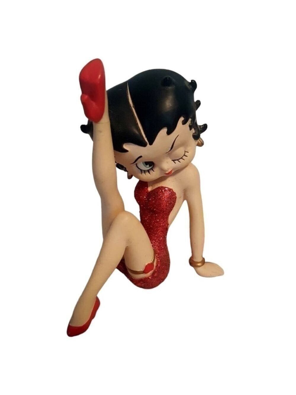 Betty Boop Strike a Pose Figurine Original Edition Rare - Picture 2 of 11
